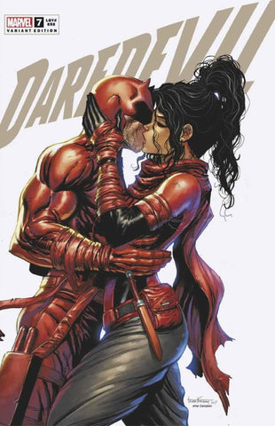 DAREDEVIL #7 TYLER KIRKHAM Unknown 616 Comics Trade Dress Variant