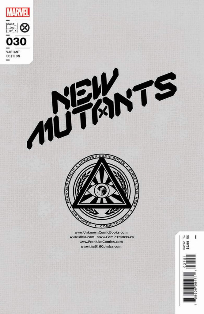 NEW MUTANTS #30 SABINE RICH Trade Dress Variant 40TH Anniversary MAGIK