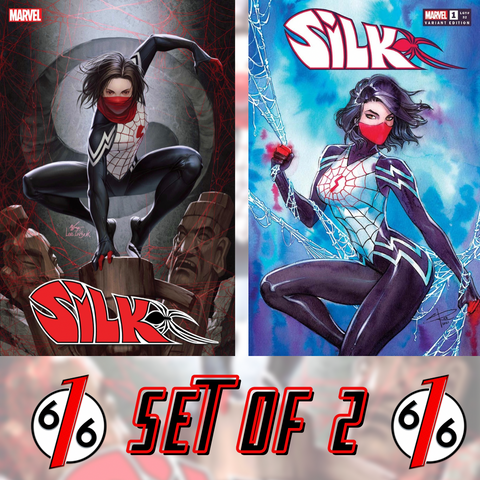 SILK #1 Trade Dress Variant Set INHYUK LEE & SABINE RICH