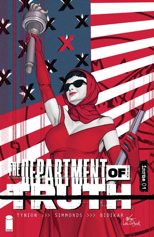 DEPARTMENT OF TRUTH #1 INHYUK LEE 1:25 Ratio Incentive Variant