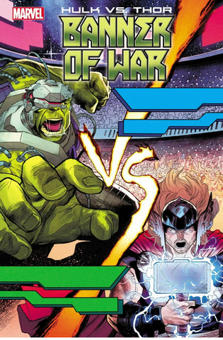 HULK VS THOR BANNER OF WAR ALPHA #1 Martin Coccolo 1:25 Ratio Variant