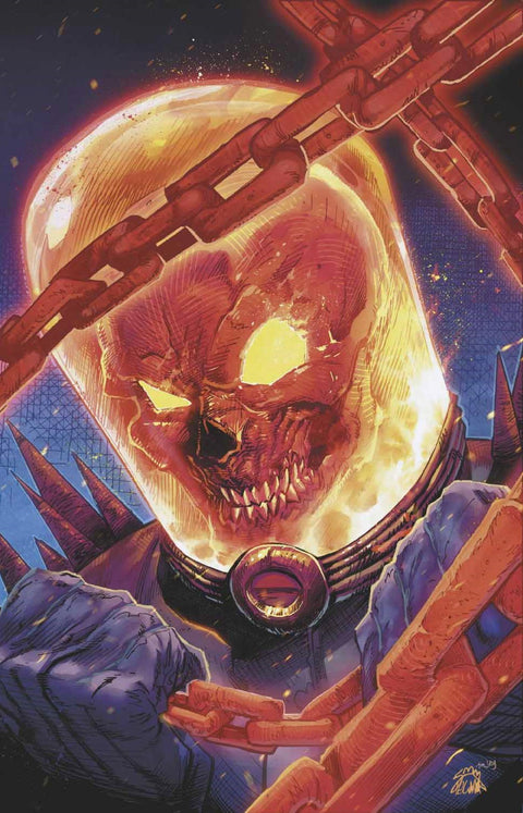 Cosmic Ghost Rider #1 Ryan Stegman 1:100 Virgin Ratio Variant cover
