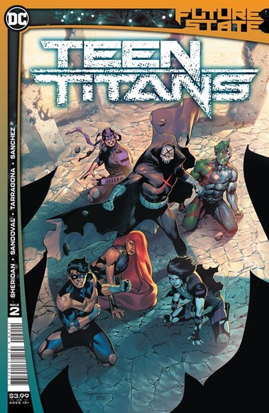 FUTURE STATE TEEN TITANS #1-2 SET OF 3 Second Print & Cvr A & Nguyen Red X
