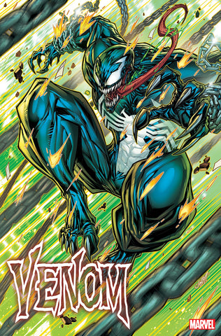 VENOM #4 JONBOY MEYERS 1:25 Ratio Variant