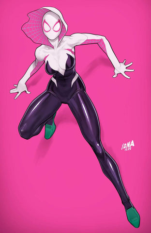 AMAZING SPIDER-MAN #20 DAVID NAKAYAMA Virgin Variant SPIDER-GWEN