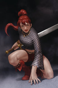 IMMORTAL RED SONJA #7 JUNGGEUN YOON 1:30 Virgin Ratio Variant