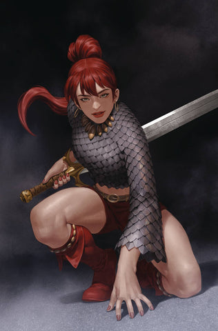 IMMORTAL RED SONJA #7 JUNGGEUN YOON 1:30 Virgin Ratio Variant