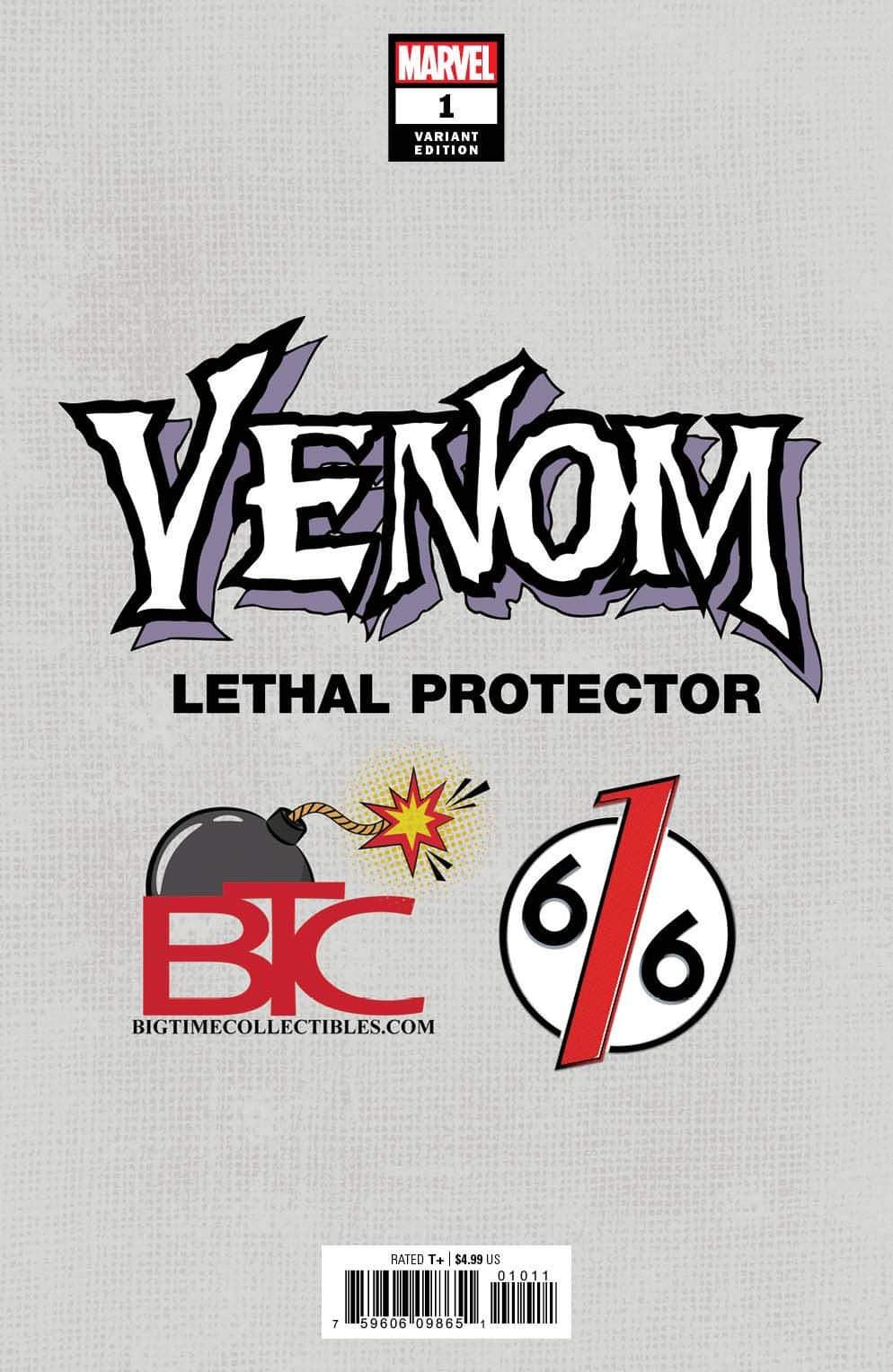 VENOM LETHAL PROTECTOR #1 MICO SUAYAN 616 Exclusive Trade Dress