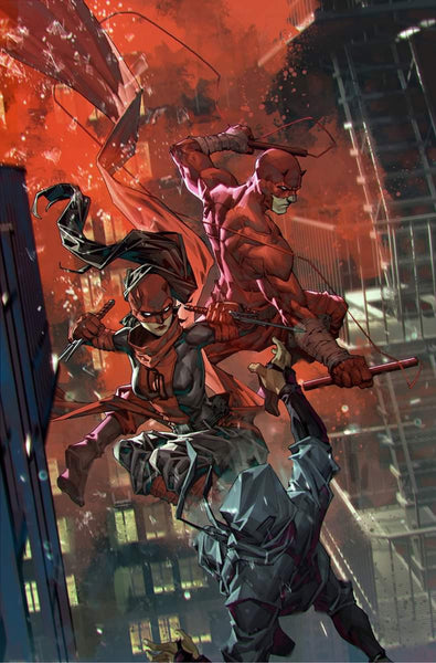 616 COMICS WEEK 27 VIRGIN BUNDLE Edge Of Spider-Verse 1 & Venom Lethal Protector 5 & Mandalorian 2 & Daredevil 2