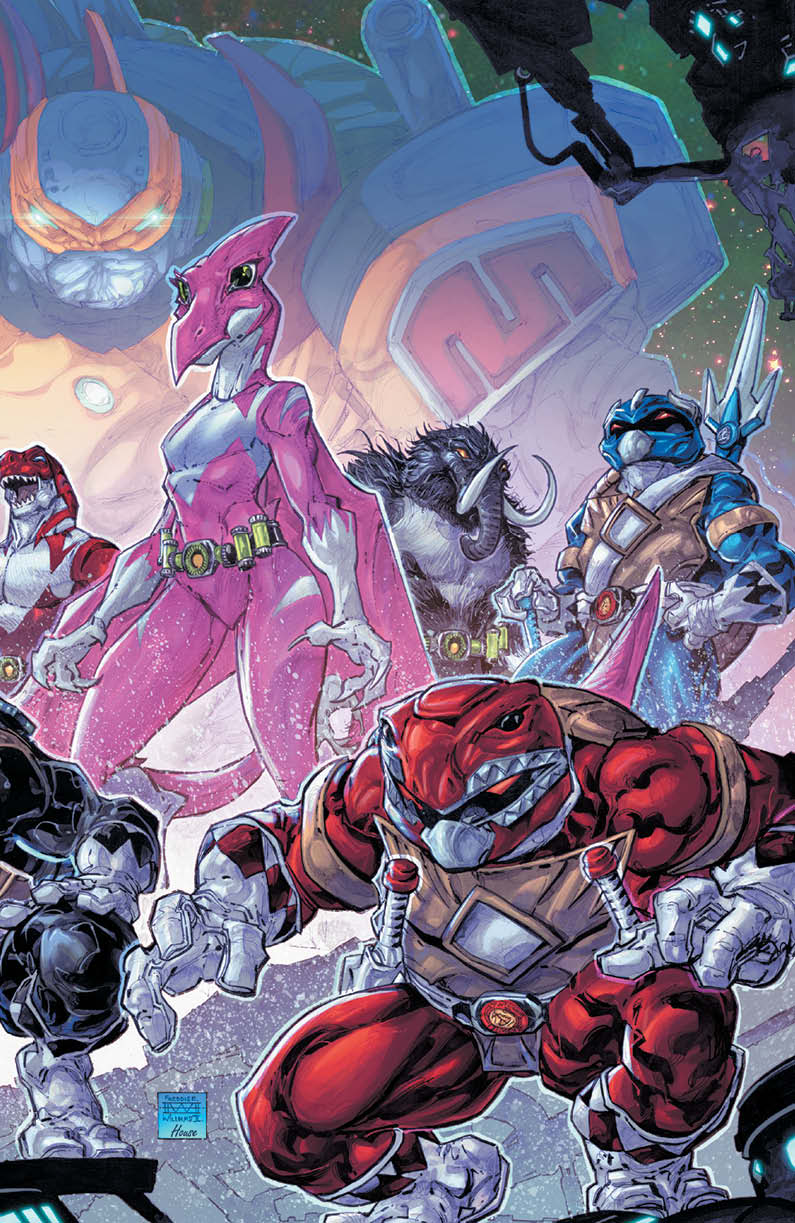 MMPR TMNT II #5 FREDDIE WILLIAMS II Trade Dress & Virgin Variant
