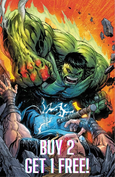 BUY 2 GET 1 FREE - THOR #26 TYLER KIRKHAM Unknown 616 Virgin Variant - 3 Copies