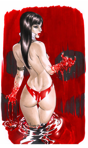 VAMPIRELLA #12 EBAS Exclusive Virgin Variant Limited 500