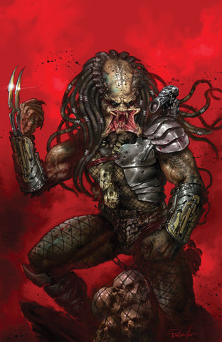 PREDATOR #1 LUCIO PARRILLO Exclusive Virgin Variant