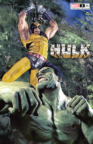 HULK #1 MARCO TURINI 616 Trade Dress Variant LTD 3000