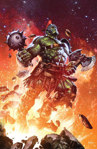 PLANET HULK: WORLDBREAKER 1 MICO SUAYAN Unknown 616 Virgin Variant