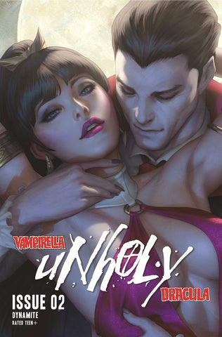 🚨🔥🦇 VAMPIRELLA DRACULA UNHOLY #1 ARTGERM 1:11 Sneak Peek Ratio Variant