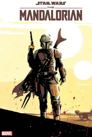 STAR WARS THE MANDALORIAN #1 DAVID AJA 1:25 Ratio Variant