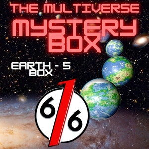 MULTIVERSE MYSTERY BOX - EARTH 5 BOX - 2 Exclusive Variants / 5 Comics Total!