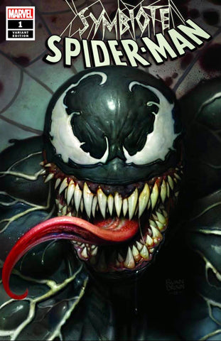 SYMBIOTE SPIDER-MAN #1 RYAN BROWN Exclusive Variant Cover A Ltd 3000