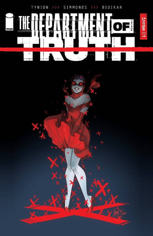 DEPARTMENT OF TRUTH #1 MIRKA ANDOLFO 1:50 Ratio Incentive Variant