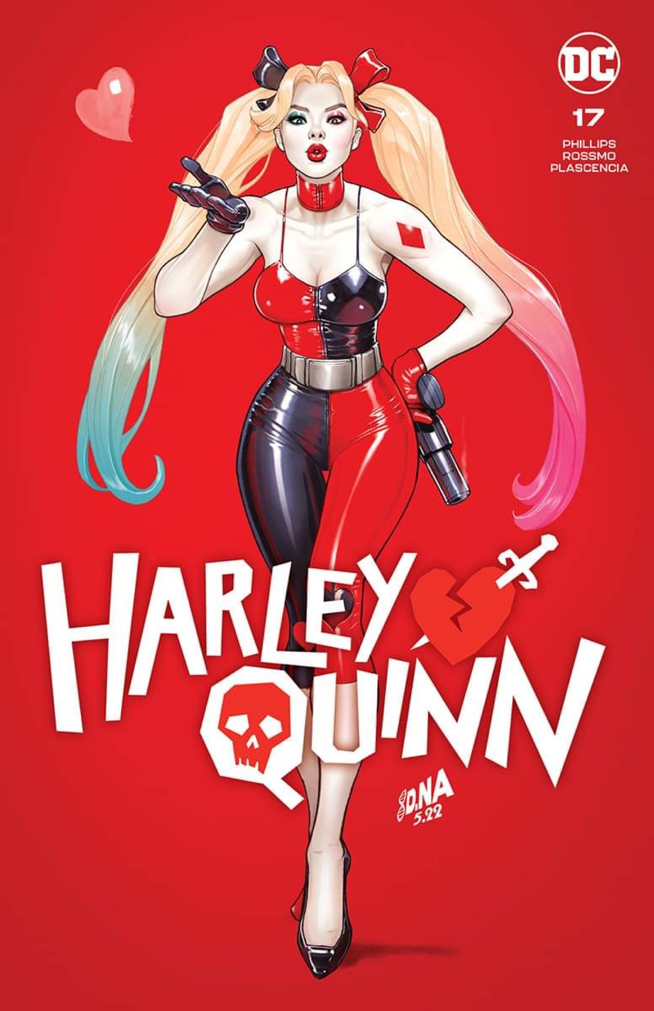 HARLEY QUINN #17 DAVID NAKAYAMA Unknown 616 Comics Trade Dress Variant