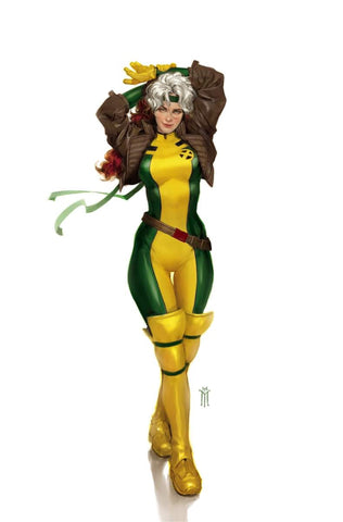 X-MEN #13 MIGUEL MERCADO Unknown 616 Exclusive Virgin Variant ROGUE