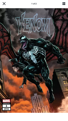 VENOM ANNUAL #1 MICO SUAYAN Exclusive Variant