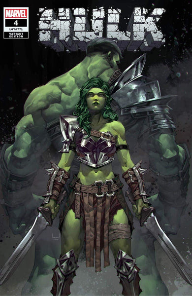 BUY 2 GET 1 FREE - HULK #4 KAEL NGU Unknown Illuminati/616 Trade Dress Variant She-Hulk - 3 Copies