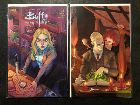 BUFFY THE VAMPIRE SLAYER #28 Cover A Frany & One Per Store Variant