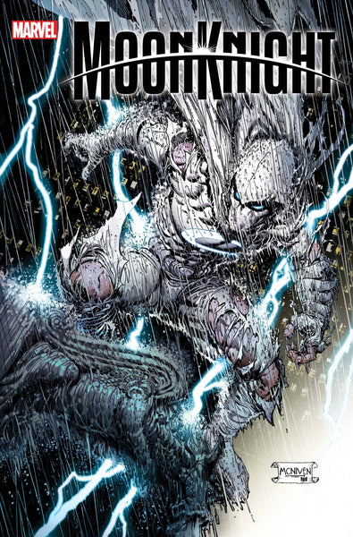 MOON KNIGHT #1 SET OF 2 McNiven Main Cover & Dell’Otto Variant