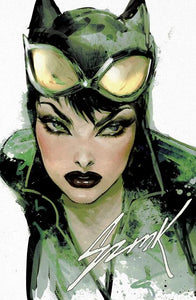 CATWOMAN #48 SOZOMAIKA Cover B Card Stock Variant