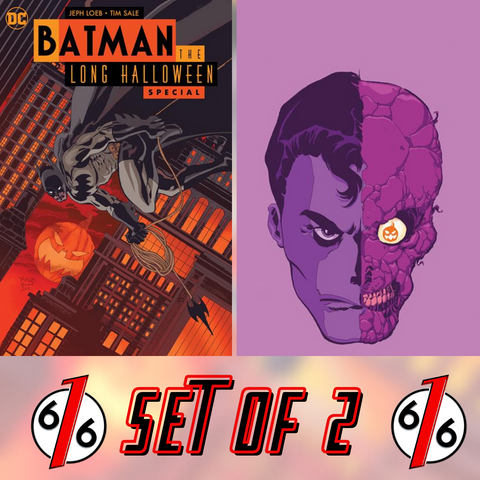 🚨🦇🎃 BATMAN THE LONG HALLOWEEN SPECIAL #1 SET Sale Cover A & B Variant 2021
