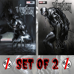 VENOM #3 & #7 GABRIELE DELL’OTTO VARIANT SET Trade Dress LTD 3000