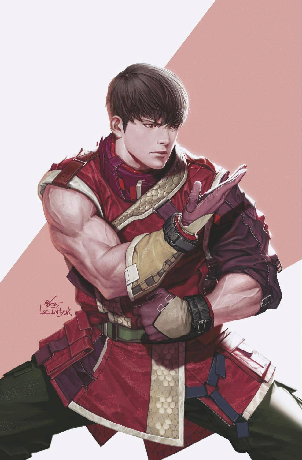 Marvels Voices Identity #1 Inhyuk Lee 1:50 Virgin Ratio Variant virgin cover by Inhyuk Lee