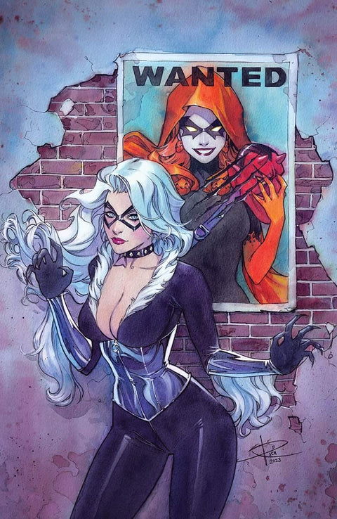 Hallows Eve #1 Sabine Rich Virgin Variant Black Cat cover