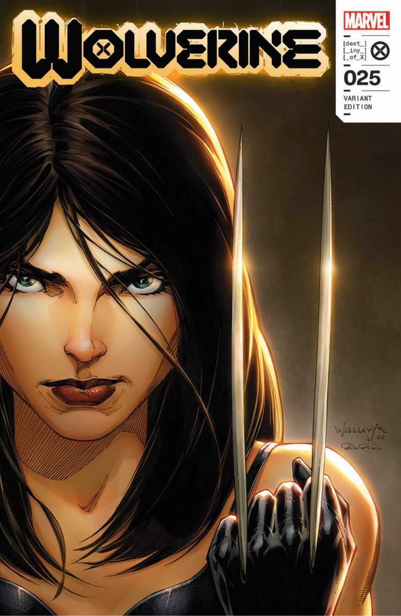 X-23 WOLVERINE MEGA SET DAVID NAKAYAMA & MIGUEL MERCADO X-23 WOLVERINE MEGA SET DAVID NAKAYAMA & MIGUEL MERCADO