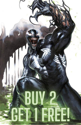 BUY 2 GET 1 FREE - VENOM #5 DELL’OTTO UNKNOWN ILLUMINATI 616 Exclusive Virgin Variant - 3 Copies 