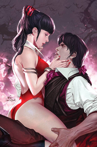 🚨🔥🦇 VAMPIRELLA #25 INHYUK LEE 1:20 Virgin Ratio Variant NM Gemini