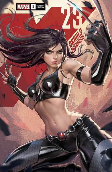 X-23 DEADLY REGENESIS #1 SET R1C0 Trade Dress & Virgin Variant Set