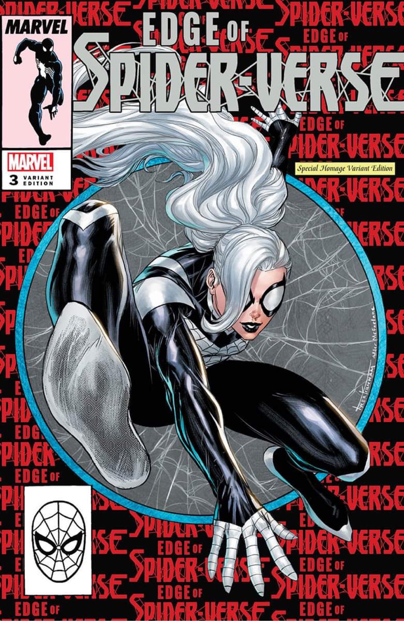 EDGE OF SPIDER-VERSE #3 JEN BARTEL & KIRKHAM Trade Dress Variant