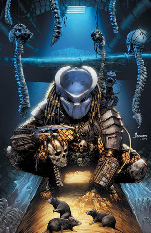 PREDATOR #1 JAY ANACLETO Unknown 616  Comics Exclusive Virgin Variant