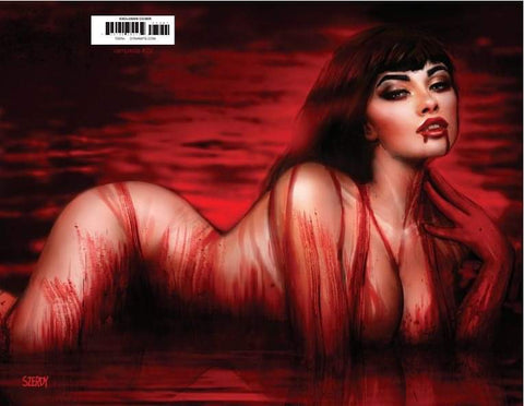 VAMPIRELLA #22 NATHAN SZERDY Wraparound Virgin Variant LTD 500 COA