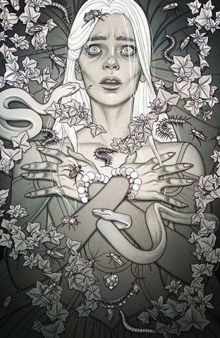 BRIAR #1 JENNY FRISON 1:75 Ratio Variant BOOM Studios