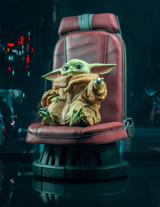 STAR WARS THE CHILD IN CO-PILOT SEAT Gentle Giant 1:2 Statue