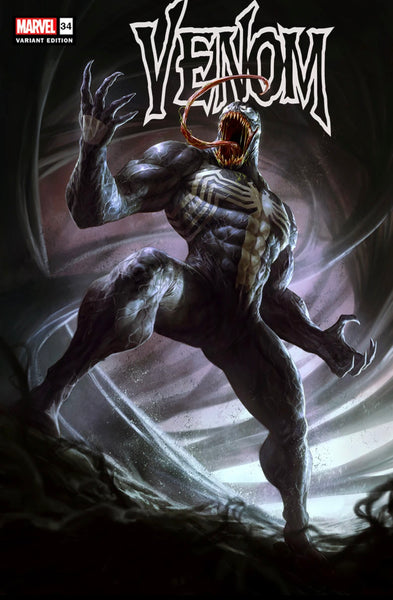 VENOM #34 DAVE RAPOZA Trade Dress Variant King in Black – The 616