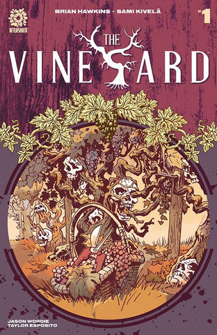 THE VINEYARD #1 SAMI KIVELA Main Cover