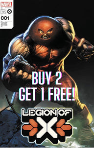 BUY 2 GET 1 FREE - LEGION OF X MICO SUAYAN Unknown 616 Trade Dress Variant - 3 Copies
