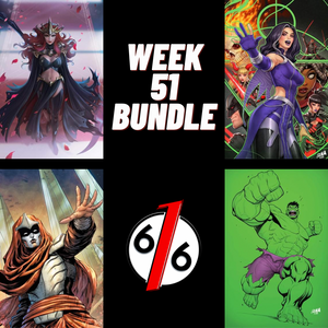 616 COMICS WEEK 51 TRADE DRESS BUNDLE ASM 17 & Midnight Suns 5 & High Republic 4 & Hulk 11 