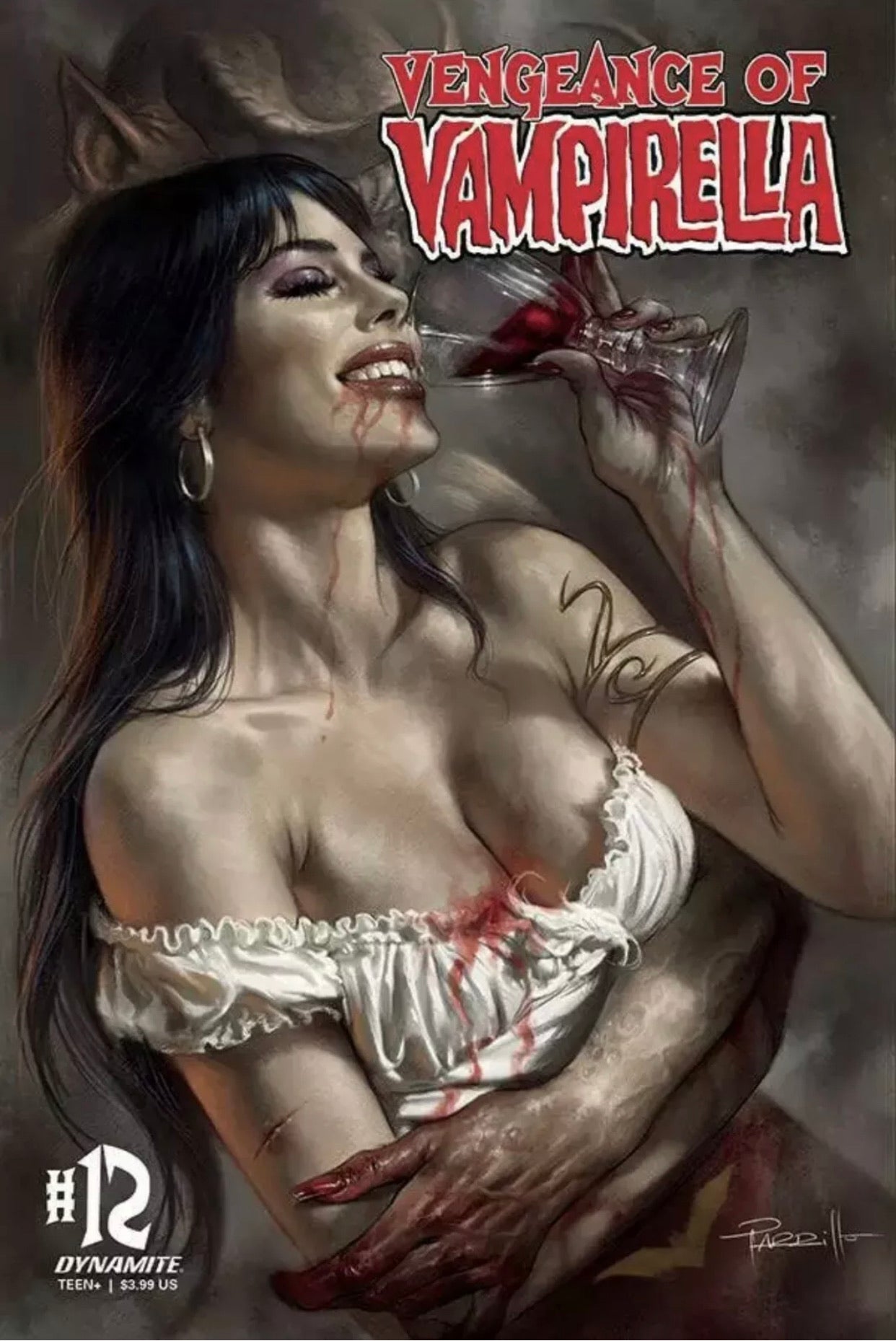 🚨🦇🔥 VENGEANCE OF VAMPIRELLA #12 Cover A Parrillo Variant Gemini Shipping NM