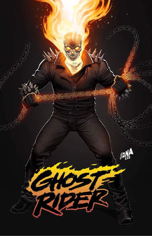 GHOST RIDER #2 DAVID NAKAYAMA Unknown/616 Trade Dress Variant